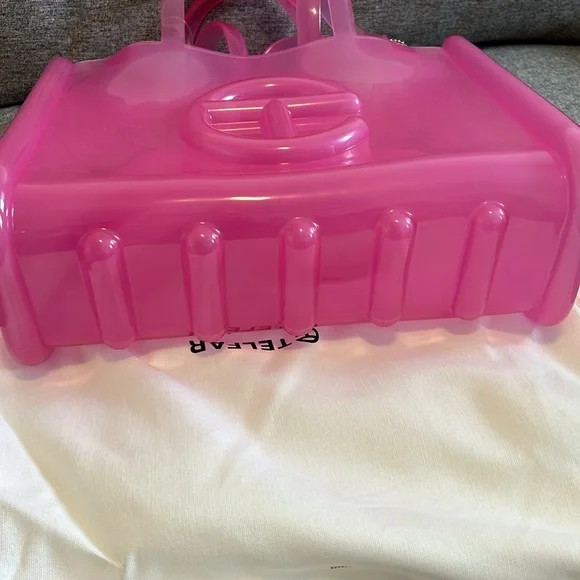 Authentic Telfar x Melissa collab bag Medium - Picture 4 of 7